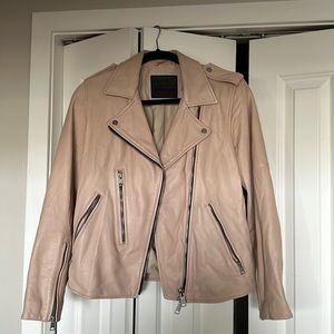 All Saints Size 8 US Darby Jacket